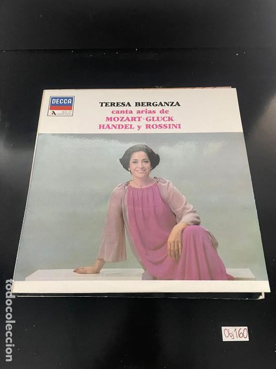Discos de vinilo: Teresa Berganza - Foto 1