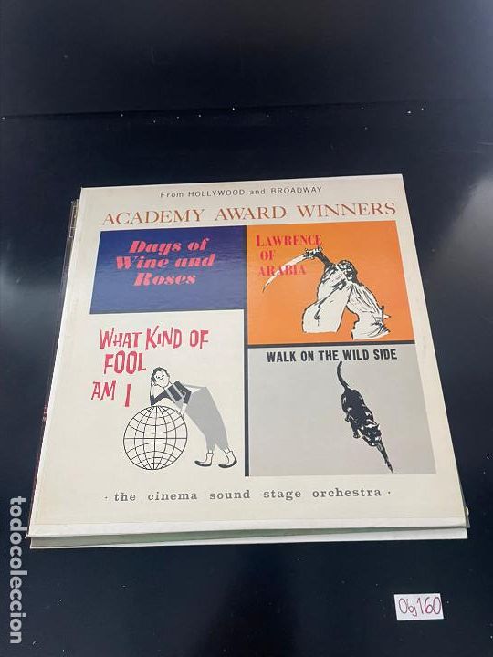 Discos de vinilo: Academy award winners - Foto 1