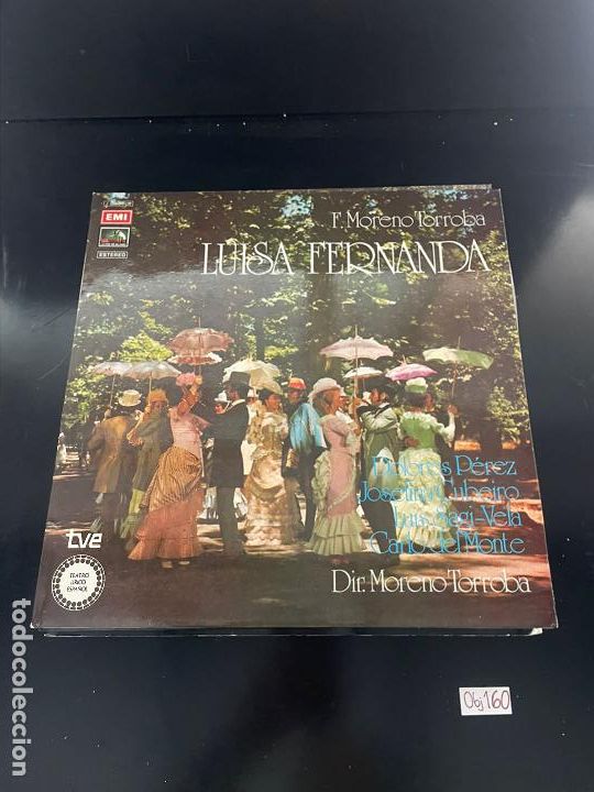 Discos de vinilo: Luisa Fernanda - Foto 1