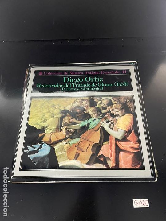 Discos de vinilo: Diego Ortiz - Foto 1