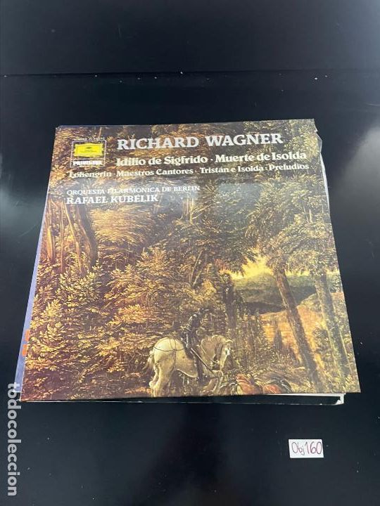 Discos de vinilo: Richard Wagner - Foto 1