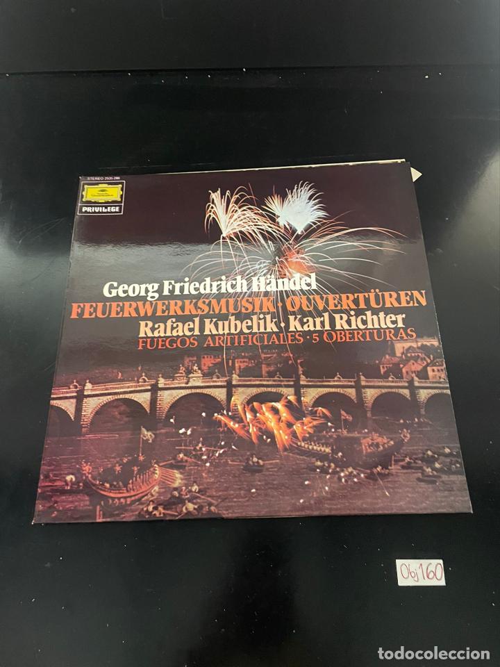 Discos de vinilo: Georg Friedrich Handel - Foto 1