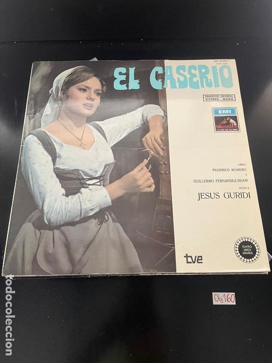 Discos de vinilo: El caserio - Foto 1
