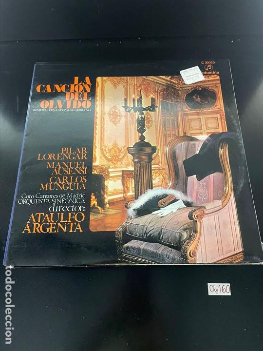 Discos de vinilo: La canci&oacute;n del olvido - Foto 1
