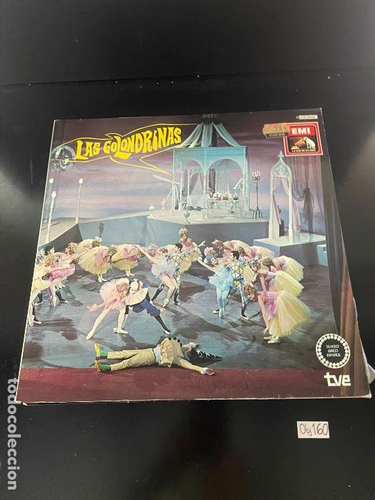 Discos de vinilo: Las golondrinas - Foto 1