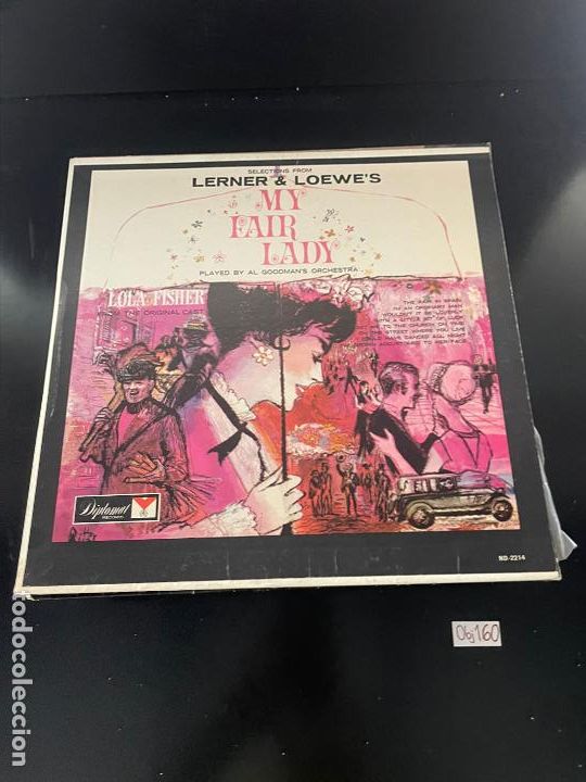 Discos de vinilo: My fair lady - Foto 1