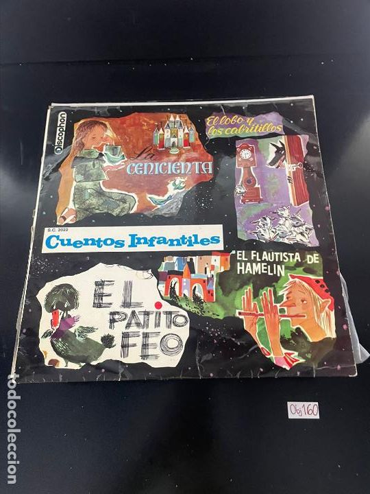 Discos de vinilo: Cuentos infantiles - Foto 1