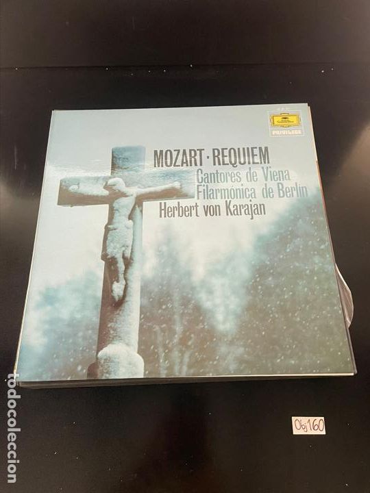 Discos de vinilo: Mozart Requiem - Foto 1