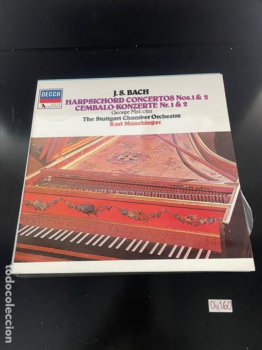 Discos de vinilo: J. S Bach - Foto 1