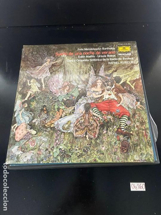 Discos de vinilo: Sue&ntilde;o de una noche de Verano - Foto 1