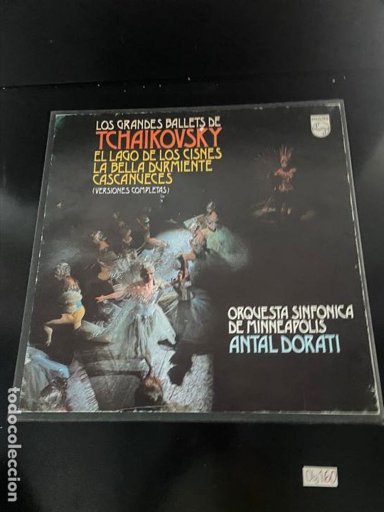 Discos de vinilo: Los grandes Ballets de Tchaikovsky - Foto 1