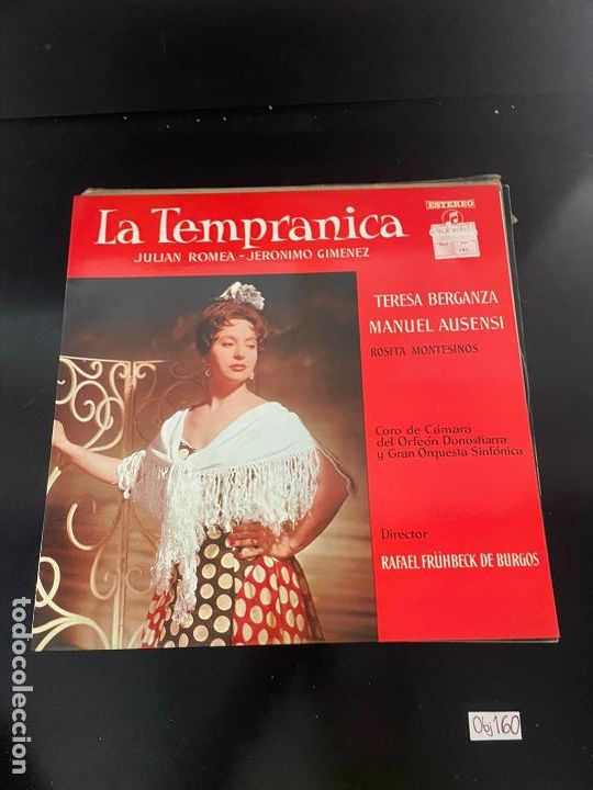 Discos de vinilo: La tempranica - Foto 1