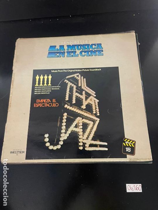 Discos de vinilo: La m&uacute;sica en el cine - Foto 1