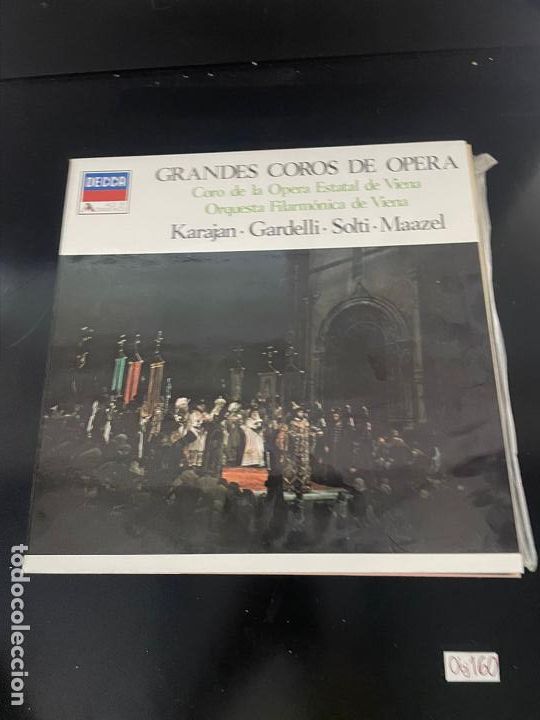 Discos de vinilo: Grandes coros de &oacute;pera - Foto 1