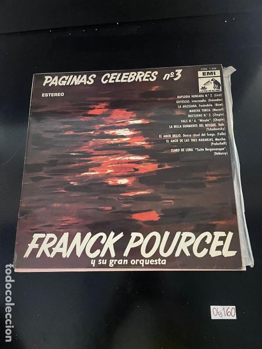 Discos de vinilo: Franck Pourcel - Foto 1
