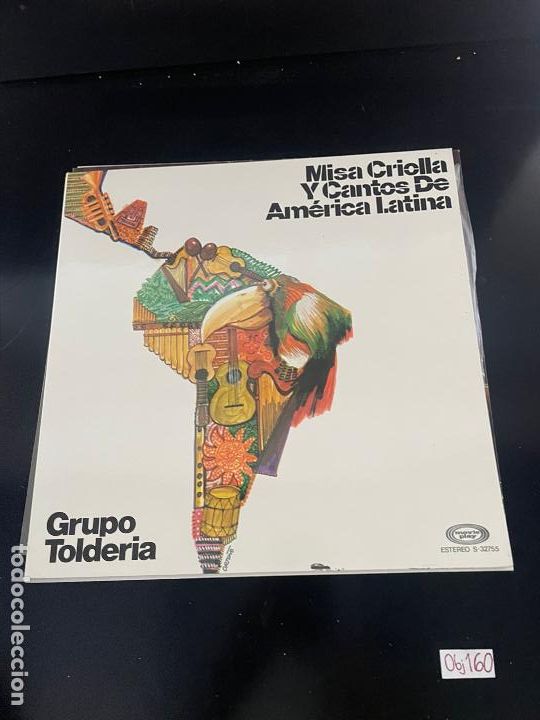 Discos de vinilo: Grupo Toldeira - Foto 1