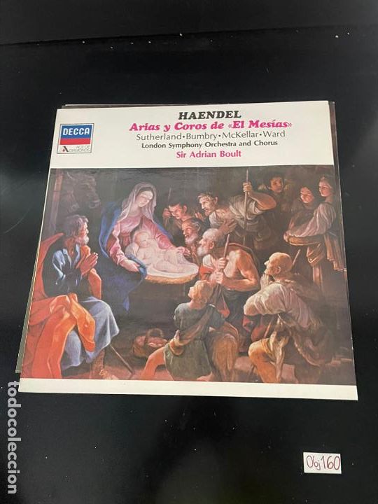 Discos de vinilo: Haendel - Foto 1
