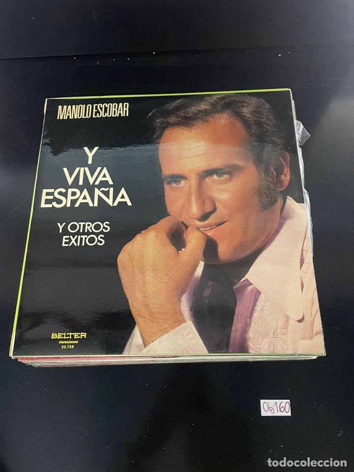 Discos de vinilo: Manolo Escobar - Foto 1