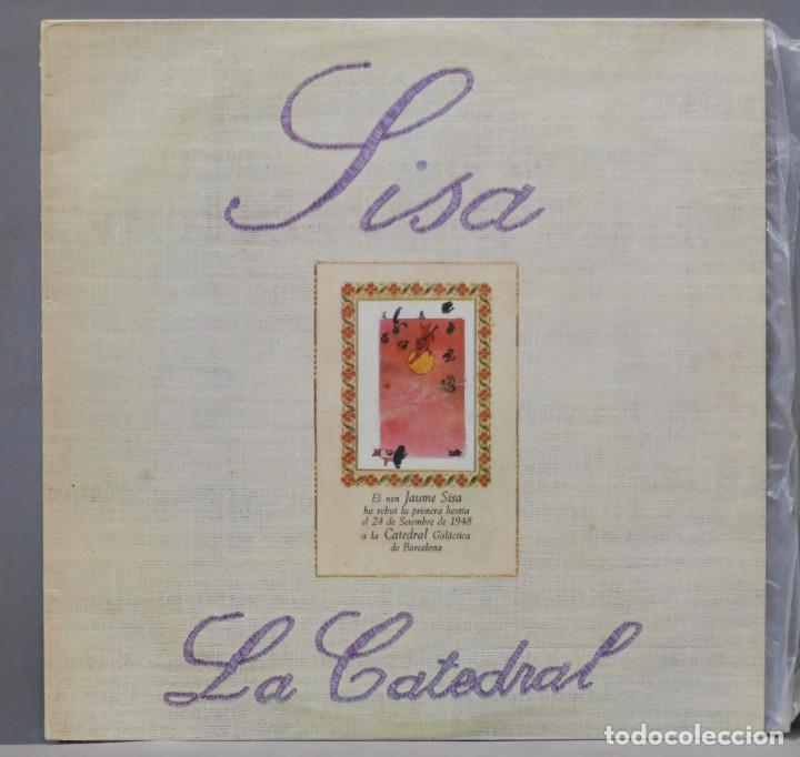 Discos de vinilo: 2 LP. Sisa &ndash; La Catedral - Foto 1