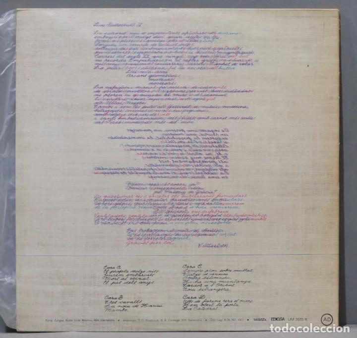 Discos de vinilo: 2 LP. Sisa &ndash; La Catedral - Foto 2