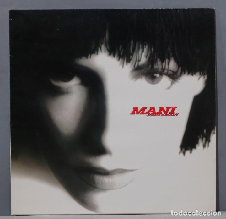 Discos de vinilo: MAXI SINGLE. Mani &ndash; John & Mary - Foto 1