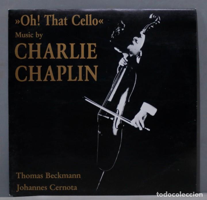 Discos de vinilo: LP. Thomas Beckmann. Johannes Cernota &ndash; Oh! That Cello - Music By Charlie Chaplin