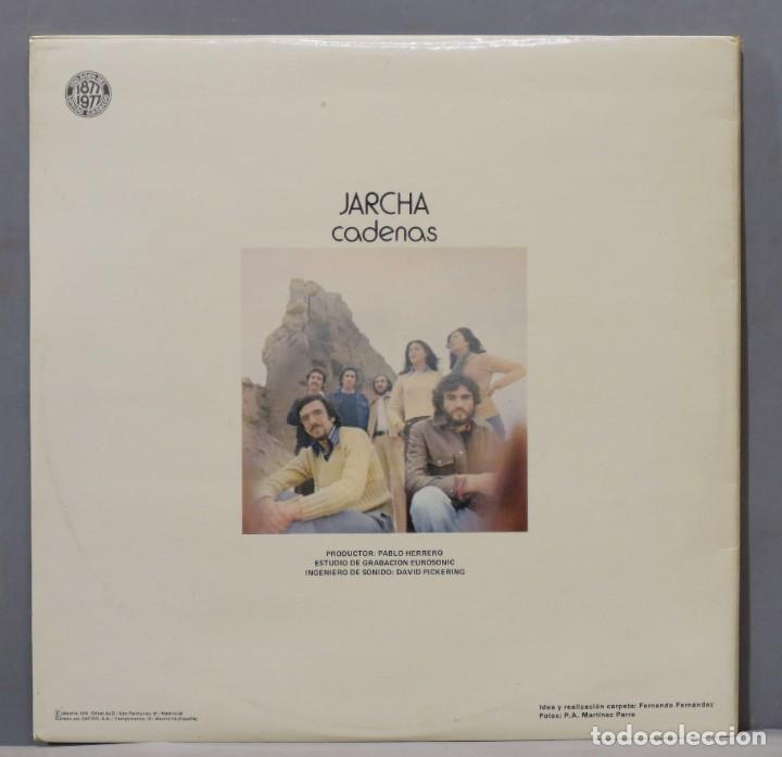 Discos de vinilo: LP. Jarcha &ndash; Cadenas - Foto 2