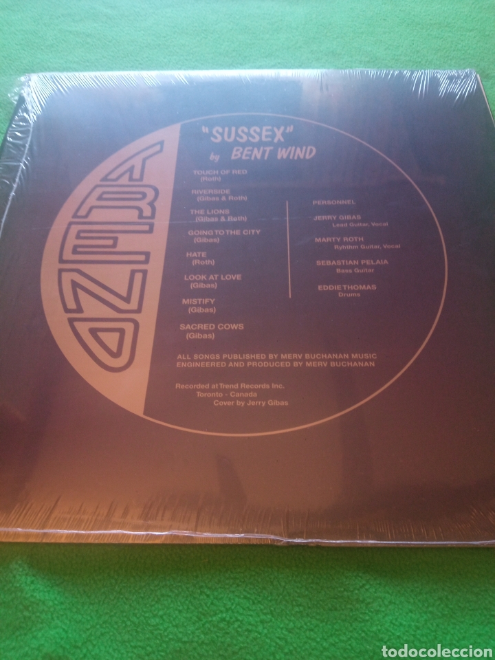 Discos de vinilo: Bent Wind- Same Vinilo Lp - Foto 2