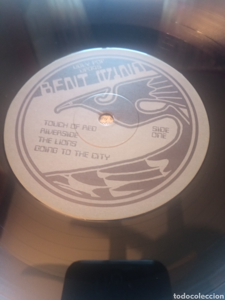 Discos de vinilo: Bent Wind- Same Vinilo Lp - Foto 5
