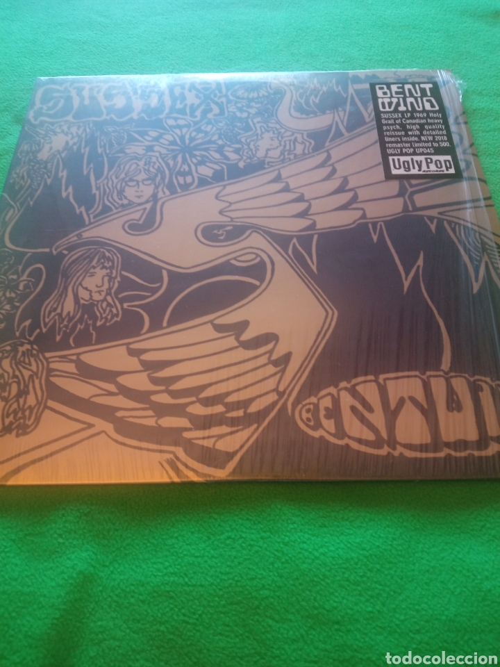 Discos de vinilo: Bent Wind- Same Vinilo Lp - Foto 1