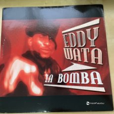 Discos de vinilo: EDDY WATA - LA BOMBA 12” MAXI SINGLE ITALO DANCE 2005. Lote 356698150