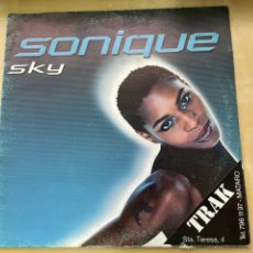 Discos de vinilo: SONIQUE - SKY 12” MAXI SINGLE HOUSE 2000. Lote 356700280