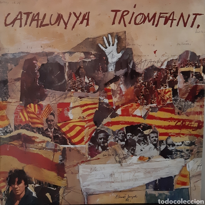 Discos de vinilo: Catalunya Triomfant. Ram&oacute;n Calduch. 1976. LP - Foto 1