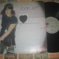Discos de vinilo: JOAN JETT PRIMER ALBUM (ARIOLA 1980.) +ENCARTE SEX PISTOLS OG ESPAÑA NO CONFUNDIR CON BAD REPUTATION