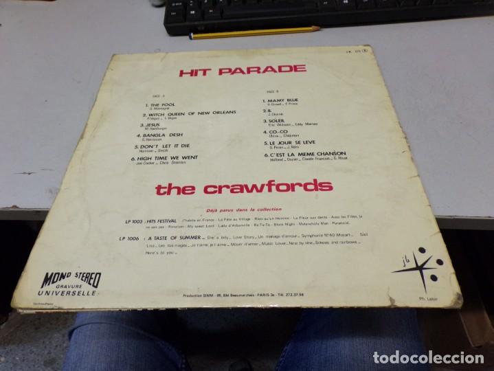 Discos de vinilo: ESTAMOS LIQUIDANDO disco vinilo raro the crawfords - Foto 4