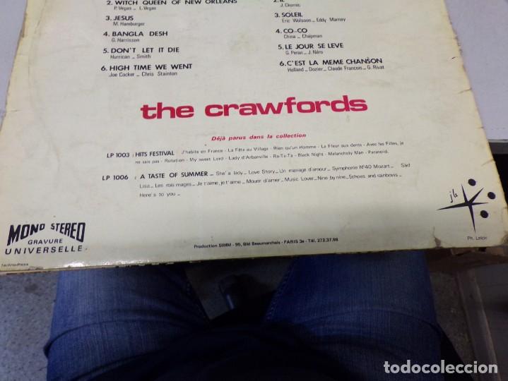 Discos de vinilo: ESTAMOS LIQUIDANDO disco vinilo raro the crawfords - Foto 6
