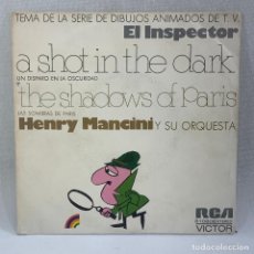 Discos de vinilo: SINGLE HENRY MANCINI Y SU ORQUESTA - A SHOT IN THE DARK - ESPAÑA - AÑO 1972. Lote 356716660