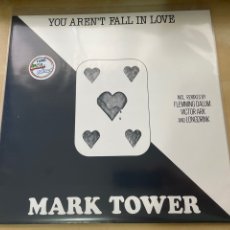 Discos de vinilo: MARK TOWER - YOU AREN’T FALL IN LOVE 12” MAXI SINGLE ITALO DISCO NUEVO A ESTRENAR. Lote 356717475
