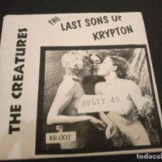 Discos de vinilo: THE LAST SONS OF KRYPTON & THE CREATURES