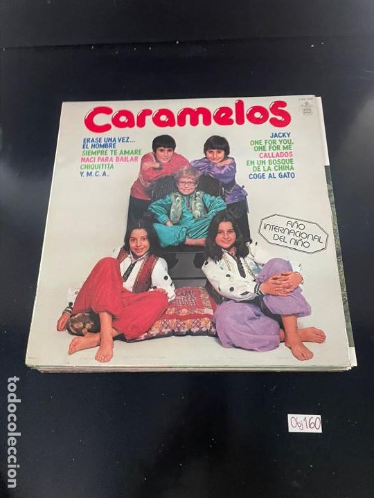 Discos de vinilo: Caramelos - Foto 1