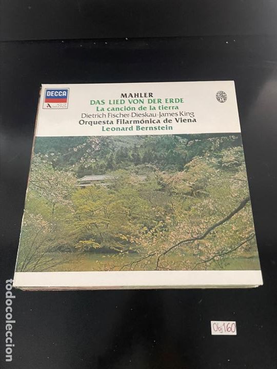 Discos de vinilo: Mahler - Foto 1