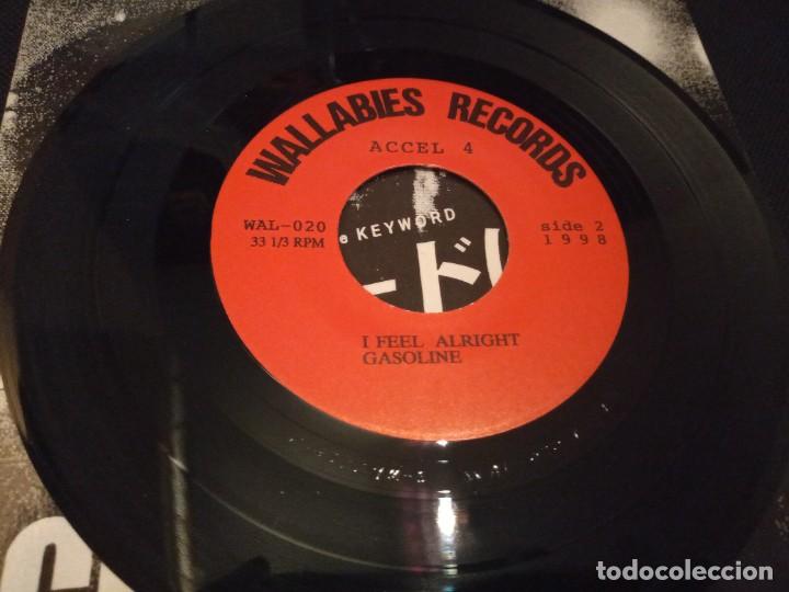 Discos de vinilo: ACCEL 4 - EP - DONT STOP IS THE KEYWORD. - Foto 4