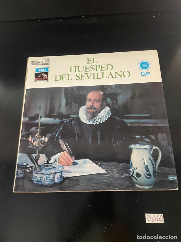 Discos de vinilo: El huesped del Sevillano - Foto 1