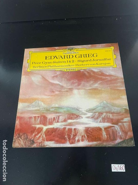 Discos de vinilo: Edvard grieg - Foto 1