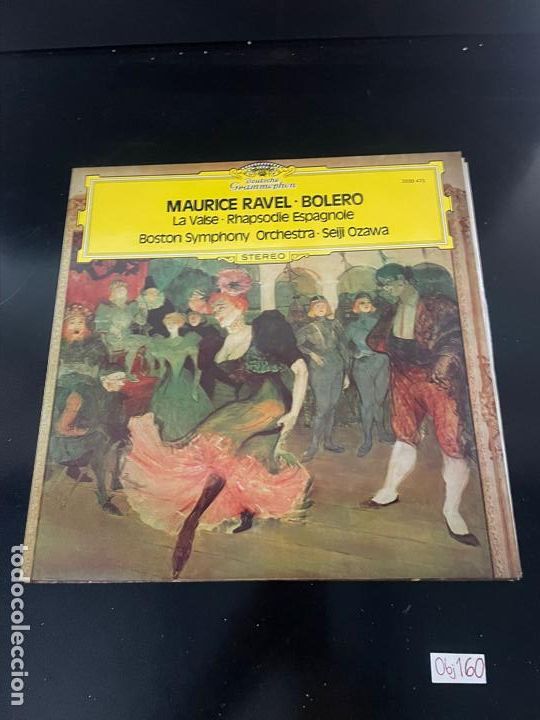 Discos de vinilo: Maurice Ravel - Foto 1