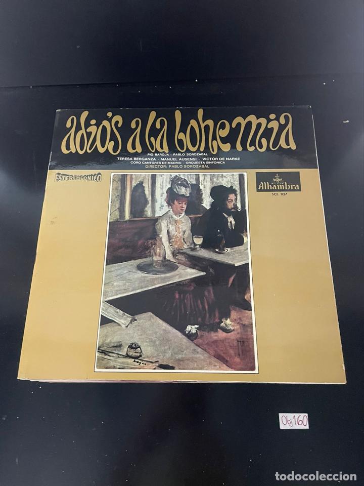 Discos de vinilo: Adios a la Bohemia - Foto 1