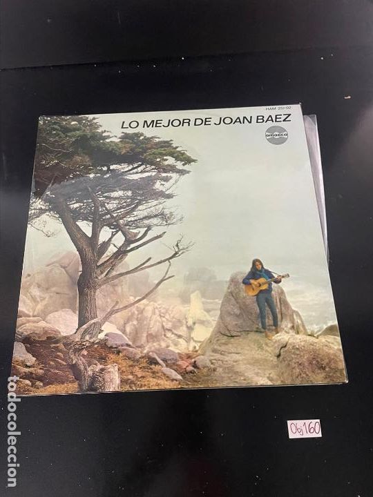 Discos de vinilo: Lo mejor de Joan B&aacute;ez - Foto 1