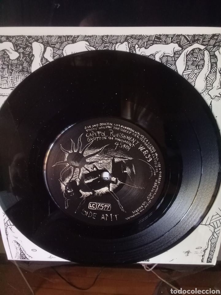 Discos de vinilo: CAPITOL PUNISHMENT. 1988 WE BITE Records West Germany - Foto 5