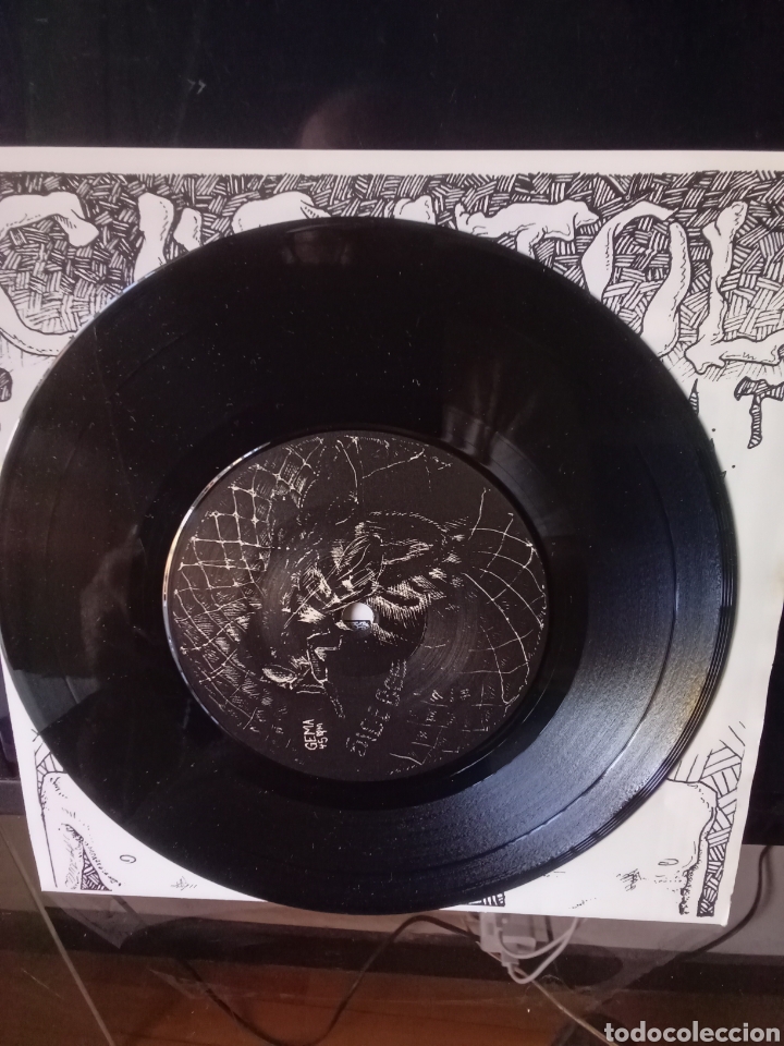 Discos de vinilo: CAPITOL PUNISHMENT. 1988 WE BITE Records West Germany - Foto 6
