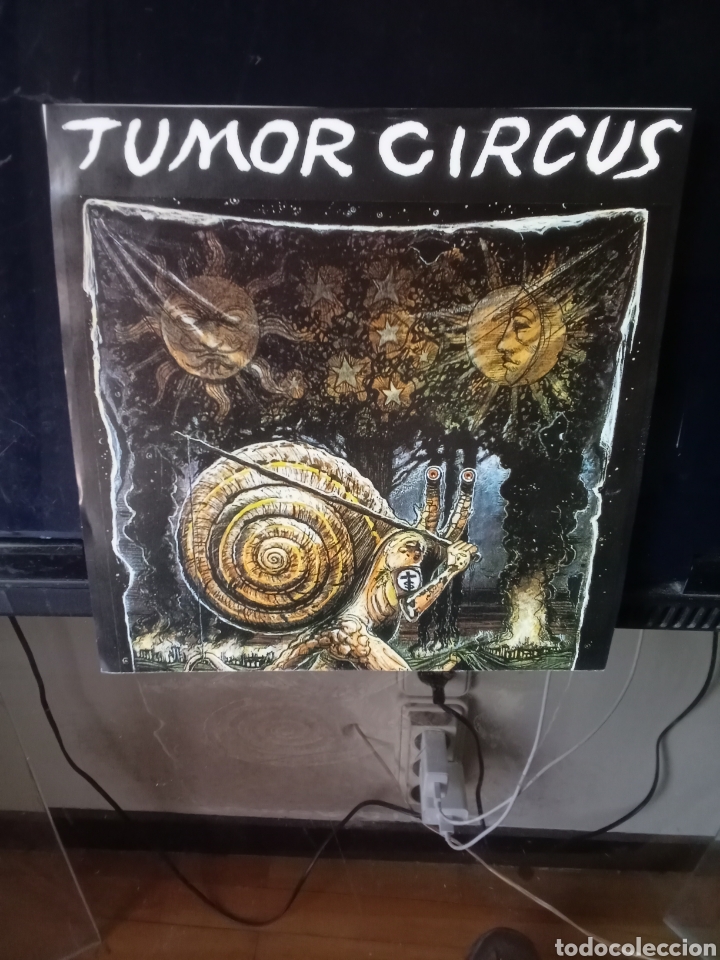 Discos de vinilo: TUMOR CIRCUS 1991 ALTERNATIVE TENTACLES England - Foto 2